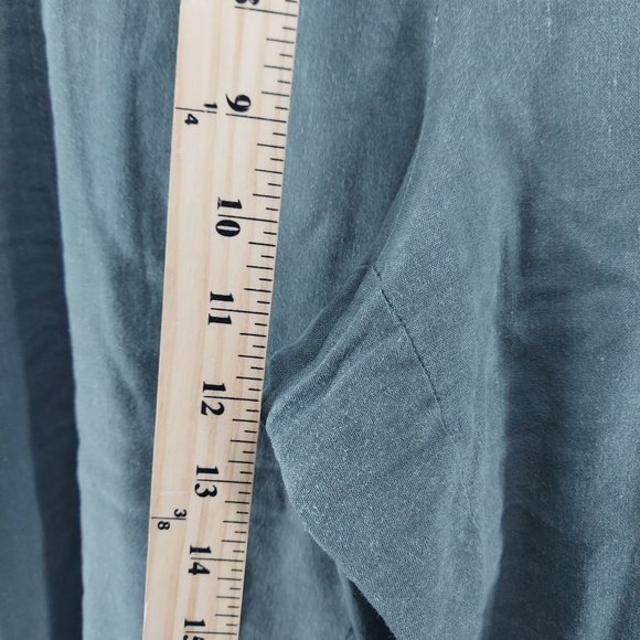 j jill pants ladies size Large linen stretch oversized waist - Picture 6 of 9